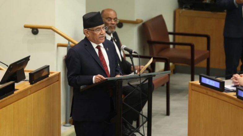 Nepal PM Prachanda to Meet President Xi Jinping During 8-Day Visit to China From September 23