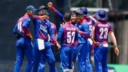 How to Watch NEP vs HKG T20I Tri-Nation Series 2023 Cricket Match Free Live Streaming Online? Get Live Telecast Details of Nepal vs Hong Kong With Time in IST