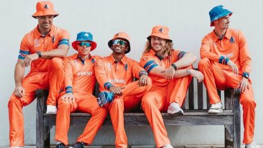 Netherlands Cricket Team Reveal Official Kit for ICC World Cup 2023 in Bengaluru