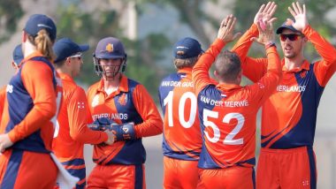 Roelof Van Der Merwe, Colin Ackermann Recalled As Netherlands Announce 15-Member Squad for ICC Cricket World Cup 2023