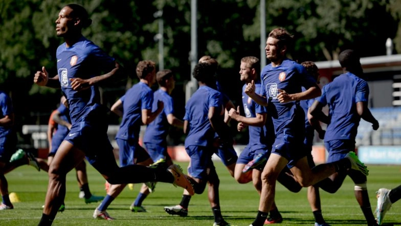 Netherlands vs Greece Live Streaming Online, UEFA Euro 2024 Qualifiers: Get Match Free Telecast Time in IST and TV Channels To Watch Football Match in India