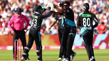 How to Watch NZ vs SA ICC Cricket World Cup 2023 Warm-Up Match Free Live Streaming Online? Get Live Telecast Details of The New Zealand vs South Africa Cricket Match With Time in IST