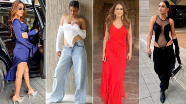 Nia Sharma Birthday: Naagin Star Is Born to Rule the Fashion Space With Her Risqué Dressing! (View Pics)
