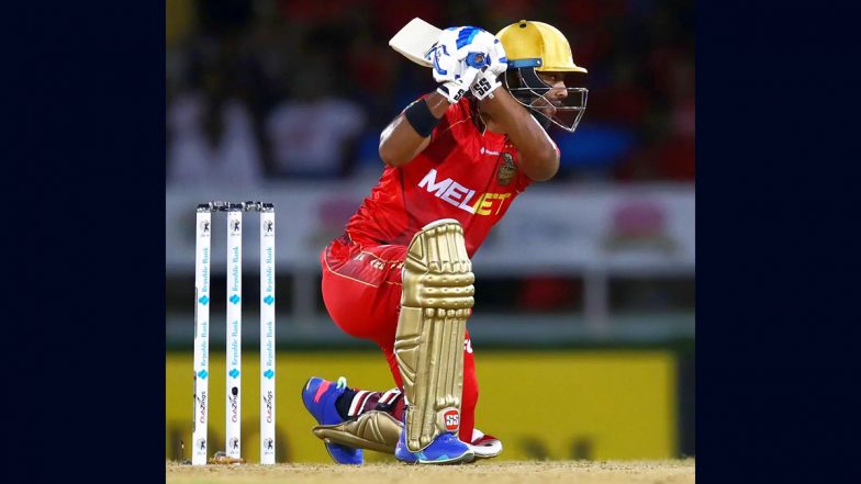 Carnage! Nicholas Pooran Smashes 51-Ball Century During Trinbago Knight Riders vs Barbados Royals CPL 2023 Match (Watch Video)