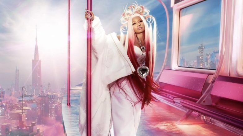 Nicki Minaj Unveils The Cover Art For Her 'Pink Friday 2', Album To ...