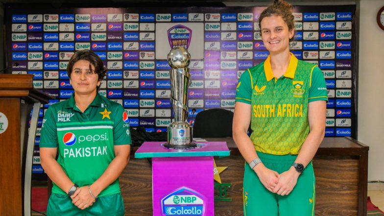 How to Watch PAK-W vs SA-W, 3rd ODI 2023 Live Streaming Online? Get Free Telecast Details of Pakistan Women vs South Africa Women Cricket Match With Time in IST