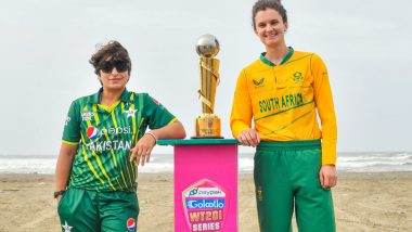 How to Watch PAK-W vs SA-W, 1st T20I 2023 Live Streaming Online? Get Free Telecast Details of Pakistan Women vs South Africa Women Cricket Match With Time in IST