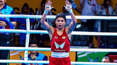 Nikhat Zareen vs Chorong Bak, Asian Games 2023 Boxing Live Streaming Online: Know TV Channel & Telecast Details for Women's 50kg Round of 16 Clash in Hangzhou