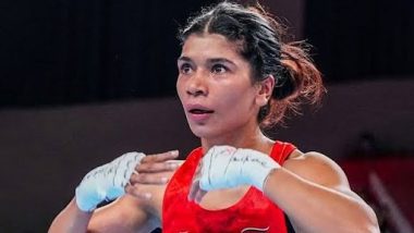 Asian Games 2023: Nikhat Zareen Secures Bronze Medal in Women’s 50kg Boxing After Losing Semifinal to Thailand’s Raksat Chuthamat