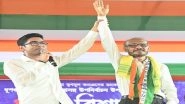 Dhupguri Assembly By-Election Result 2023: TMC Candidate Nirmal Chandra Roy Wrests Dhupguri Vidhan Sabha Seat From BJP&rsquo;s Tapasi Roy in West Bengal Bypoll
