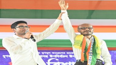 Dhupguri Assembly By-Election Result 2023: TMC Candidate Nirmal Chandra Roy Wrests Dhupguri Vidhan Sabha Seat From BJP’s Tapasi Roy in West Bengal Bypoll
