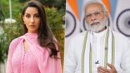 Nora Fatehi Thanks PM Modi for Extending Helping Hand to Earthquake-Hit Morocco