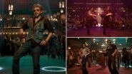 Jawan Song 'Not Ramaiya Vastavaiya Extended Version': Shah Rukh Khan Slays as Azad and Vikram Rathore (Watch Video)