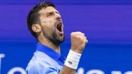 Taylor Fritz vs Novak Djokovic, US Open 2023 Live Streaming Online: How To Watch Live TV Telecast of Men&rsquo;s Singles Quarterfinal Tennis Match?