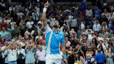 Novak Djokovic Triumphs Over Ben Shelton in Men’s Singles Semifinals, Advances To Record 10th US Open Final