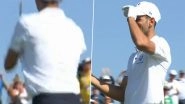 Novak Djokovic Performs Cristiano Ronaldo's 'Siuuu' Celebration While Playing Gold at Ryder Cup All-Star Match (Watch Video)