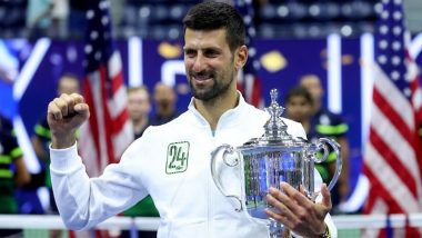 Novak Djokovic’s US Open Victory Equals Margaret Court’s Record of 24 Grand Slam Singles Titles