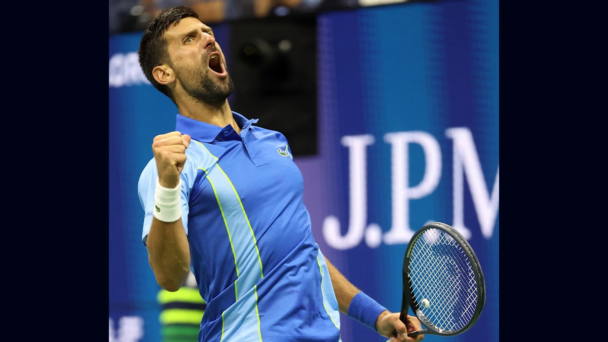 Borna Gojo vs Novak Djokovic, US Open 2023 Live Streaming Online How To Watch Live TV Telecast of Mens Singles Round of 16 Tennis Match? 🎾 LatestLY
