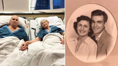 US Couple Married For 69 Years Spent Final Moments of Their Life Together by Holding Hands in Hospital, Heart-Touching Pics Goes Viral