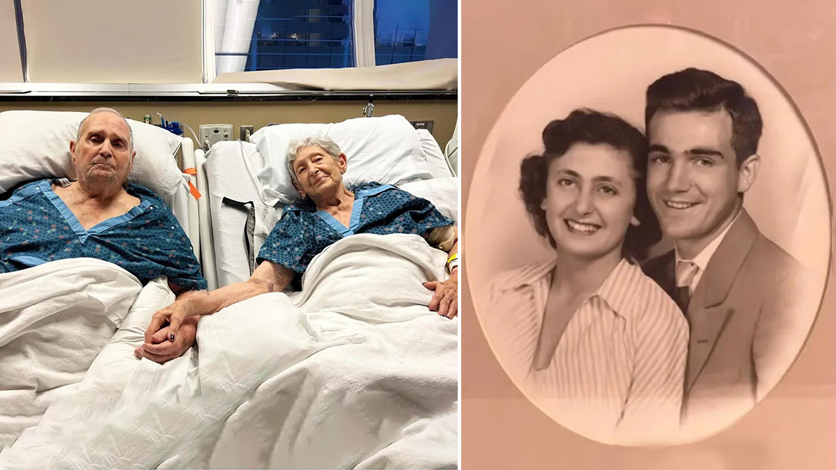 US Couple Married For 69 Years Spent Final Moments of Their Life Together  by Holding Hands in Hospital, Heart-Touching Pics Goes Viral | 👍 LatestLY