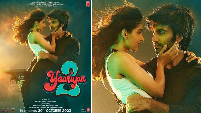 Yaariyan 2 Song ‘Oonchi Oonchi Deewarein’: Meezaan Jafri and Anaswara Rajan’s Romantic Number to Be Out on September 18 at THIS Time (View Poster)