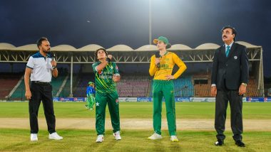 How to Watch PAK-W vs SA-W, 3rd T20I 2023 Live Streaming Online? Get Free Telecast Details of Pakistan Women vs South Africa Women Cricket Match With Time in IST