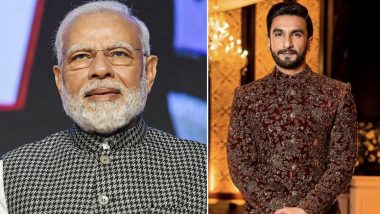 Ranveer Singh Congratulates PM Narendra Modi for Success of India’s G20 Presidency