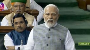 Parliament Special Session: PM Narendra Modi Recalls Vision of Jawaharlal Nehru, Lal Bahadur Shastri, Atal Bihari Vajpayee; Reminds House of Cash-for-Vote Scam in Manmohan Era