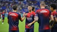 How to Watch Lyon vs PSG Ligue 1 2023&ndash;24 Live Streaming Online? Get Telecast Details of French League Football Match on TV