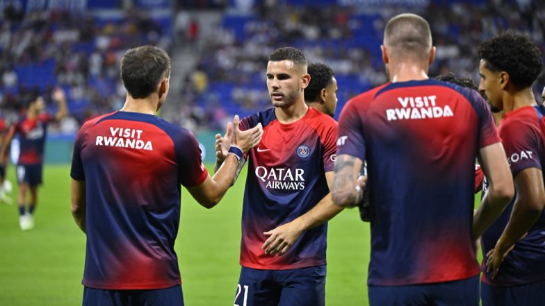 How to Watch Lyon vs PSG Ligue 1 2023–24 Live Streaming Online? Get Telecast Details of French League Football Match on TV