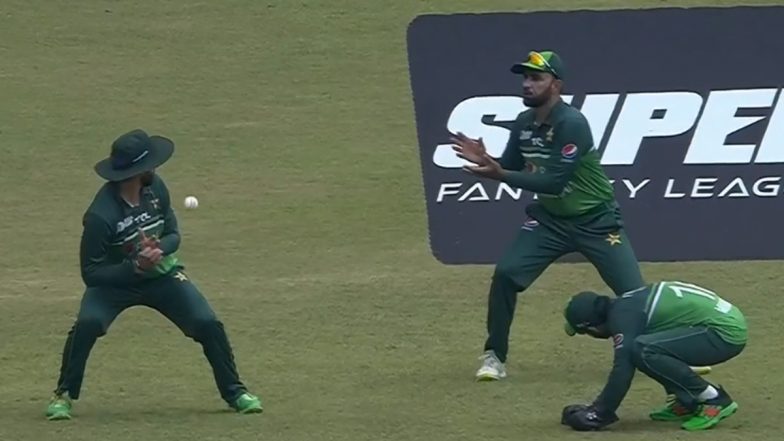 'Pakistan At Their Best' Netizens React With Funny Memes After Iftikhar Ahmed Misses Shubman Gill's Catch At Slips During IND vs PAK Asia Cup 2023 Match