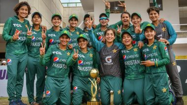 Pakistan Women’s Team Breaks Eight-Year T20 Series Drought With 2nd T20I Victory Over South Africa