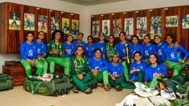 Pakistan Women’s Cricket Team Enters Asian Games 2023 Semifinals After Quarterfinal Match Against Indonesia Abandoned Due to Rain