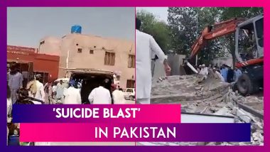 Pakistan: Over 50 Dead in Suspected Suicide Blast During Eid Milad Un-Nabi Celebrations In Balochistan's Mastung