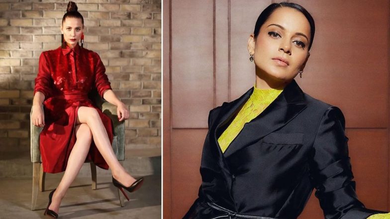 Pakistani Actress Nausheen Shah Wants to Slap Kangana Ranaut, Says ‘Stop Talking Sh*t About My Country’ (Watch Video)