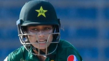 How to Watch PAK-W vs INA-W, Asian Games 2023 Live Streaming Online: Get Live Telecast Details of Pakistan Women vs Indonesia Women Quarterfinal Cricket Match on TV With Time in IST