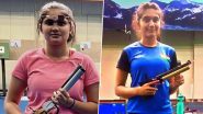 Palak Wins Gold Medal, Esha Singh Bags Silver in Women’s 10m Air Pistol Individual Event at Asian Games 2023