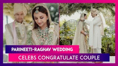 Parineeti Chopra-Raghav Chadha Wedding: Sidharth Malhotra, Varun Dhawan, Anushka Sharma And Other Celebs Extend Wishes To The Newlyweds