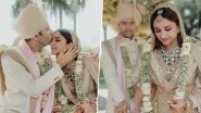 Priyanka Chopra Welcomes &lsquo;Jiju&rsquo; Raghav Chadha to Chopra Family, Calls 'Tisha' Parineeti 'Most Beautiful Bride' (View Pics)