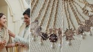 Parineeti Chopra Adds Her &lsquo;Nani&rsquo;s Challa&rsquo; to Her Lehenga and Pays Heartfelt Tribute to Her on the Wedding Day (View Pics)