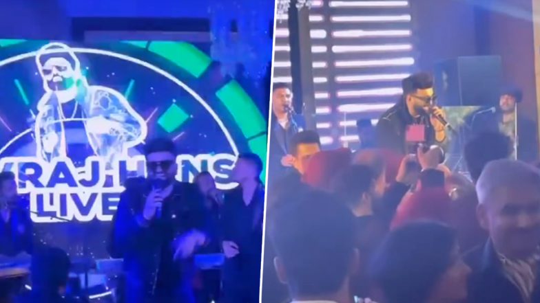 Parineeti Chopra-Raghav Chadha’s 90s-Themed Sangeet Ceremony With Navraj Hans’ Live Performance (Watch Viral Pics & Video)