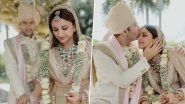 Parineeti Chopra and Raghav Chadha Share Wedding Photos on Social Media (View Pics)