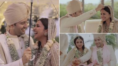 Parineeti Chopra Surprises Hubby Raghav Chadha With a Special Song ‘O Piya’ at Their Wedding and the Soothing Track Will Strike the Right Chord With You!