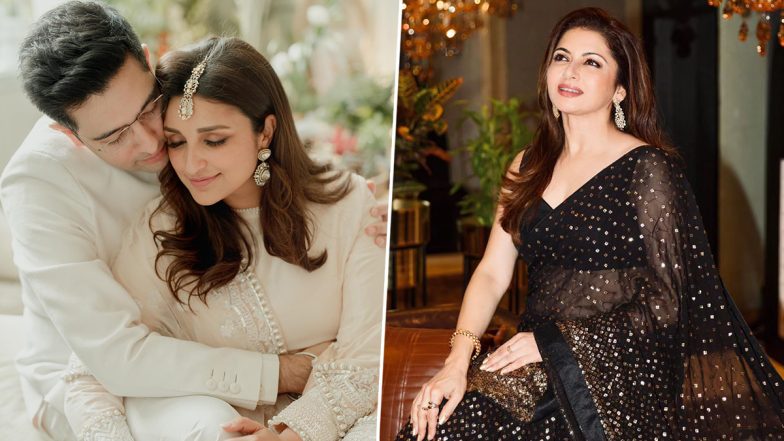 Bhagyashree Shares Glimpse From Parineeti Chopra and Raghav Chadha's Wedding Venue (Watch Video)