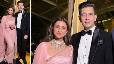 Parineeti Chopra and Raghav Chadha’s First Pic from Their Wedding Day Goes Viral on Social Media