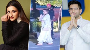 Parineeti Chopra-Raghav Chadha Wedding: Priyanka's Mom Madhu Chopra, Brother Siddharth Arrive For Sufi Night (Watch Video)