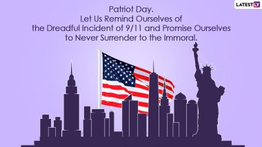 9/11 Remembrance Day Quotes and Patriot Day 2023 Images: Heartfelt Memorial Messages and Sayings To Remember Victims of September 11 Attacks in the United States