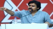 Andhra Pradesh CM YS Jagan Mohan Reddy Was in Jail, Wants To See Others Too in Jail, Says Pawan Kalyan