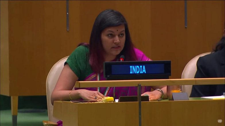 India Slams Pakistan for Raking Up Kashmir at UNGA; Calls for Vacating Occupied Areas, Stop Cross-Border Terrorism - Vimarsana News