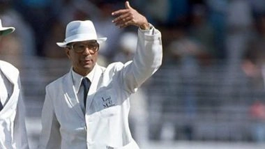 Piloo Reporter Dies: Former International Umpire, Among the First Neutral Umpires To Officiate in Test Cricket, Passes Away at 84